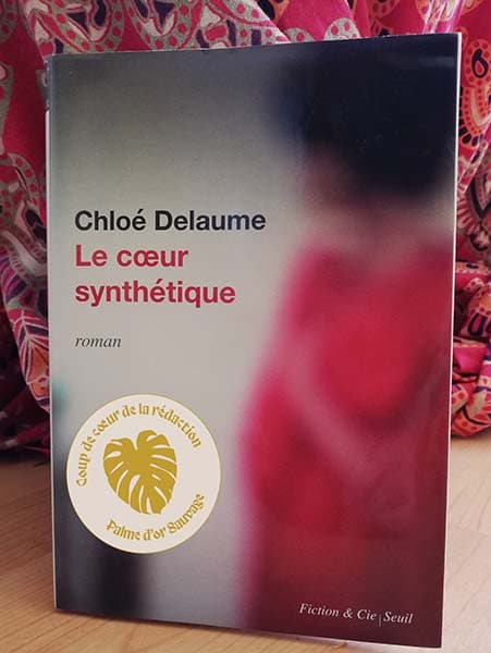 Couverture du roman « Le Cœur synthétique » de Chloé Delaume