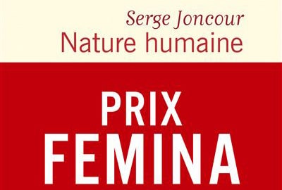 Prix Fémina 2020 :<p> Nature humaine de Serge Joncour</p>