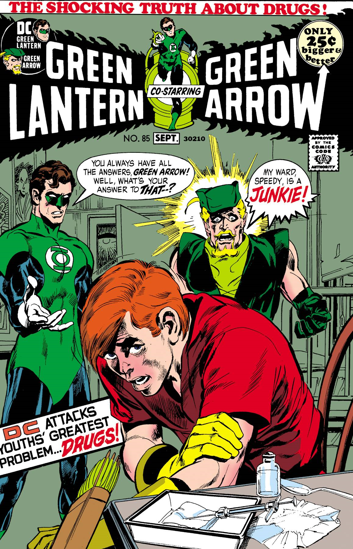 EXCELSIOR !!!! : Episode 9 : Green Lantern & Green Arrow
