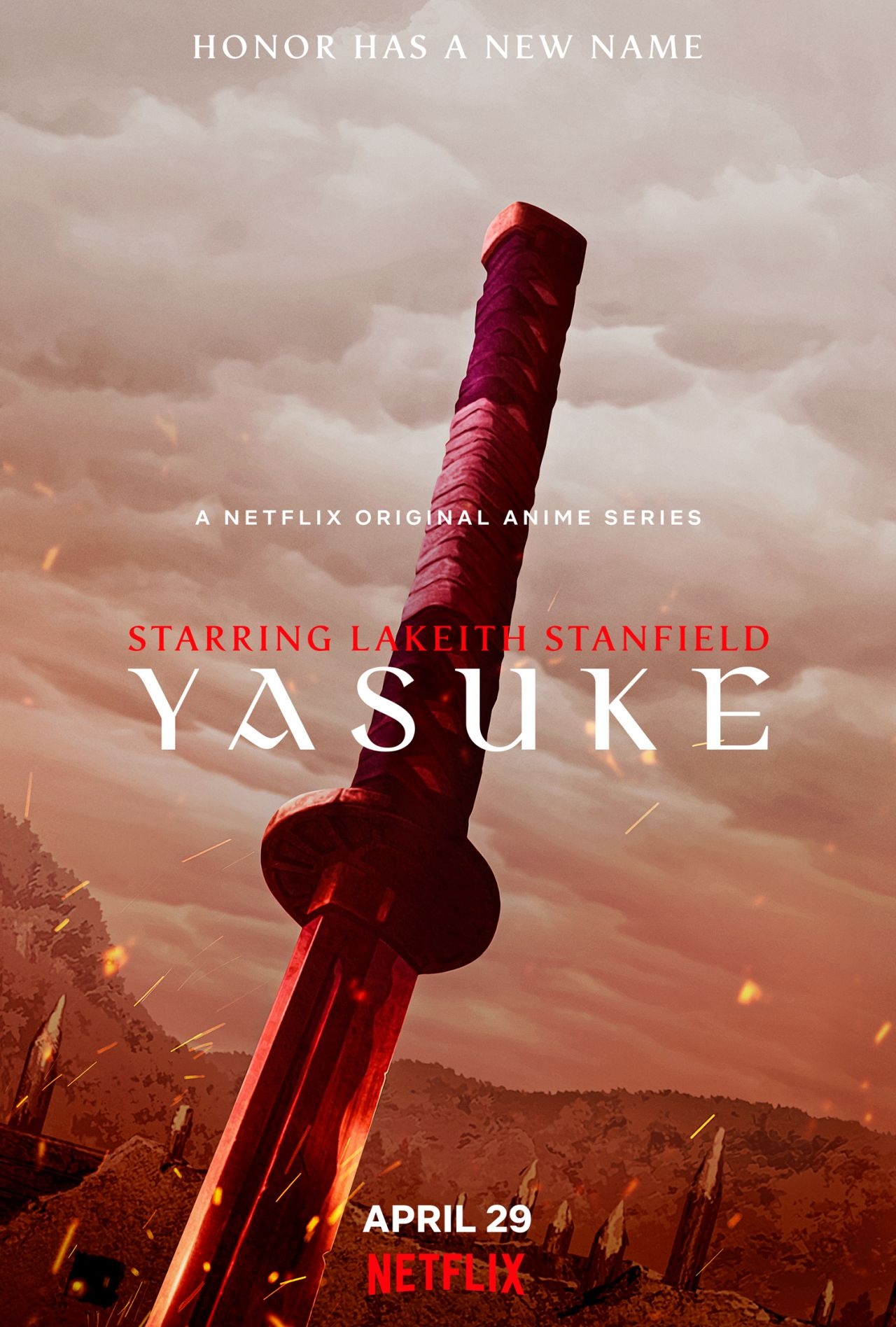 YASUKE, le samouraï noir