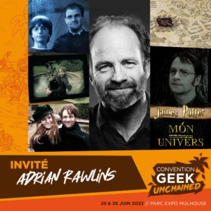 GEEK UNCHAINED 6 – Interview d’Adrian Rawlins